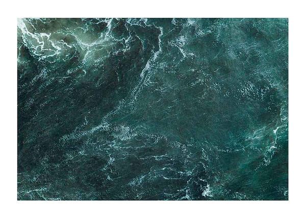 Plagát Niebla Verde Ocean