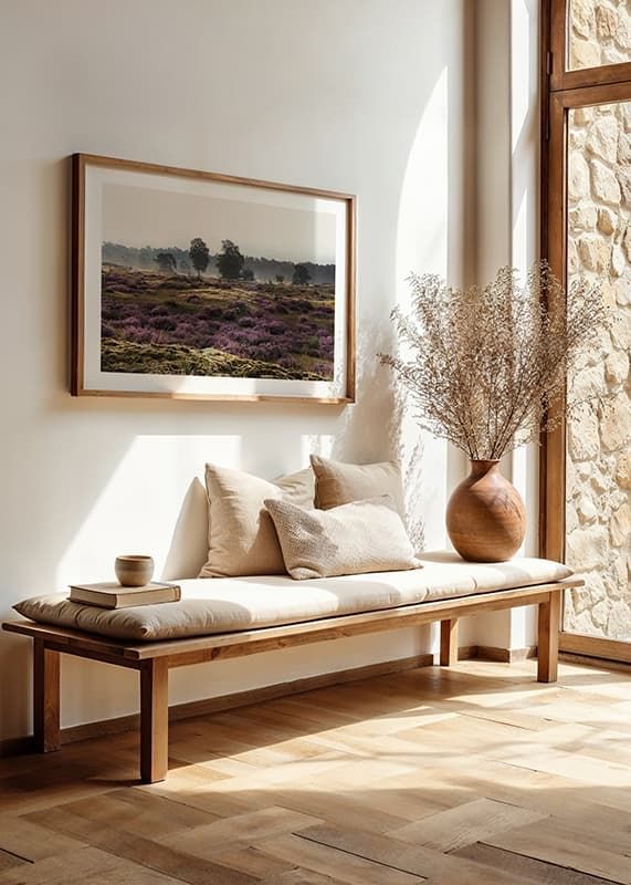 Poster Veluwe Meadow crossfade