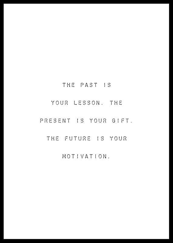 Minimalist black text quote on white background-12