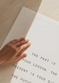 Minimalist black text quote on white background-3
