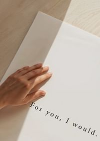 For You I Would-3
