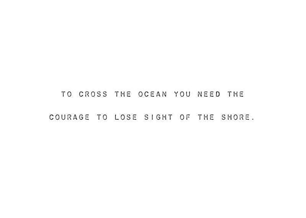 Juliste Courage