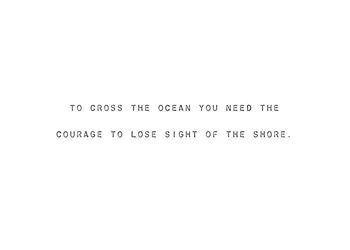 Poster Courage