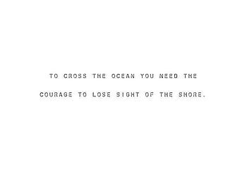 Poster Courage