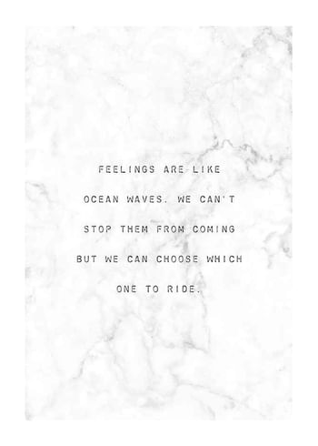 Poster Feelings