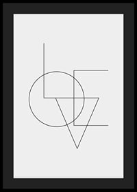 Geometric typography with thin black lines on light gray background-4