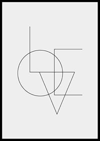 Geometric typography with thin black lines on light gray background-6