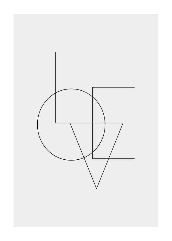 Poster Love Typo