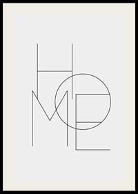 Minimalistinen typografia ohuilla mustilla viivoilla, vaaleanharmaalla taustalla-2