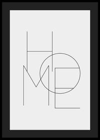 Minimalistisk typografi med tynne, svarte linjer, lysegrå bakgrunn-4