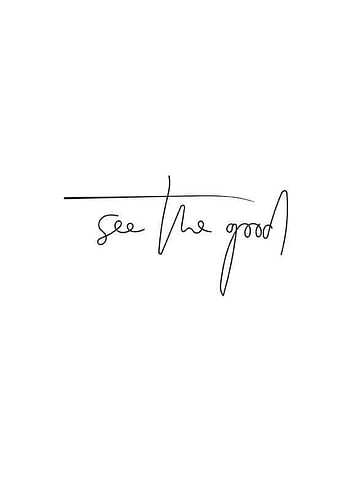 Plakat See The Good