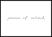 Peace of mind-0