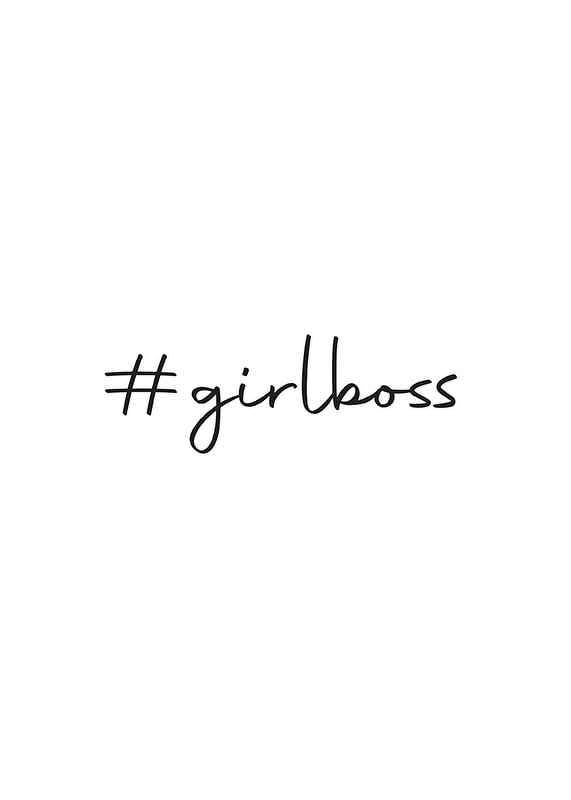 Póster Girlboss