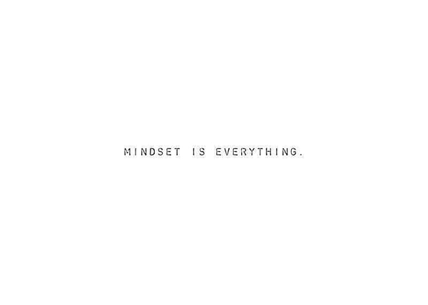 Juliste Mindset