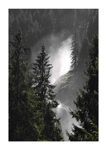 Poster Krimml Waterfalls