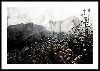 Poster Painted Nature