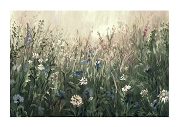 Poster Painted Meadow