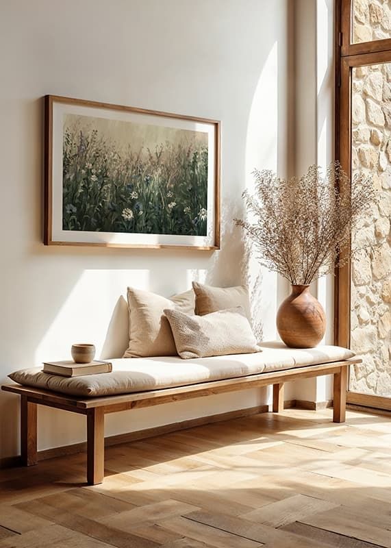 Poster Painted Meadow crossfade