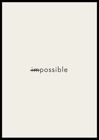 Minimalistische tekst met doorgestreepte 