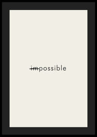 Minimalistische tekst met doorgestreepte 