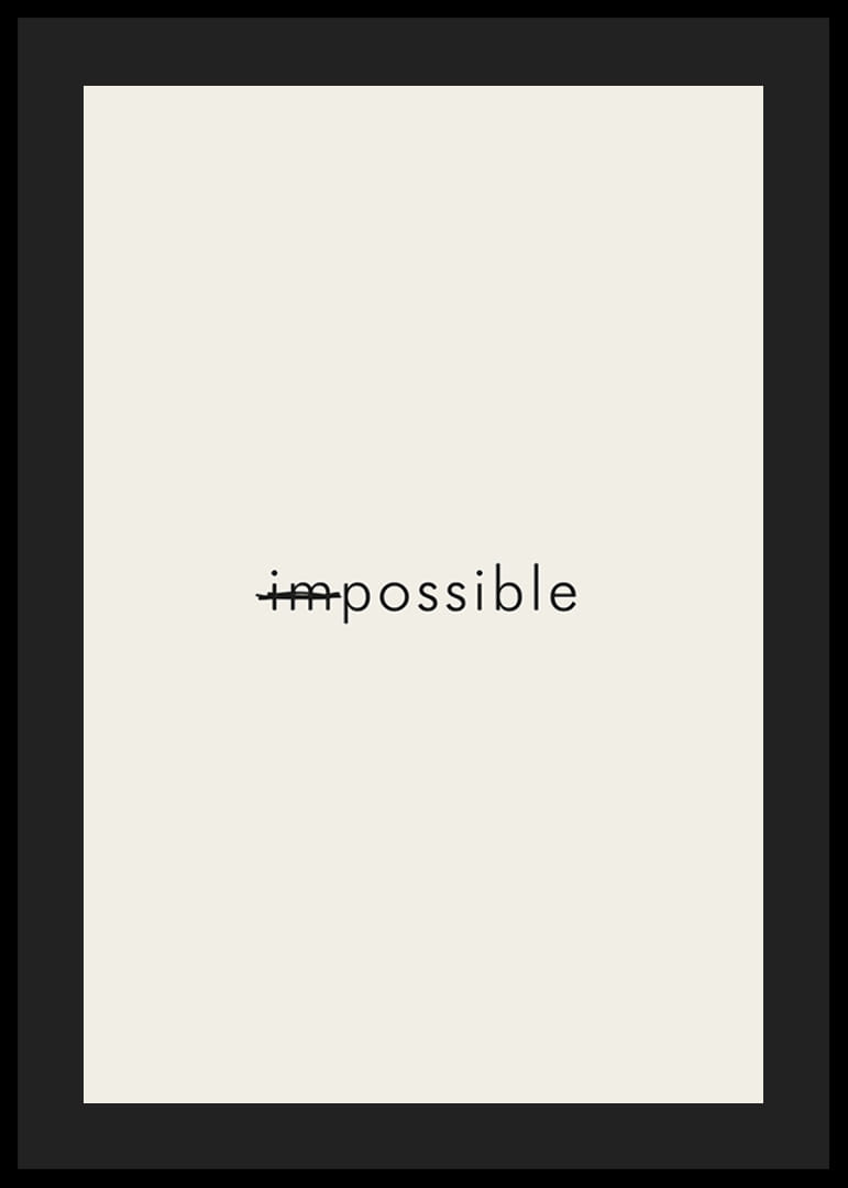 Minimalistische tekst met doorgestreepte 