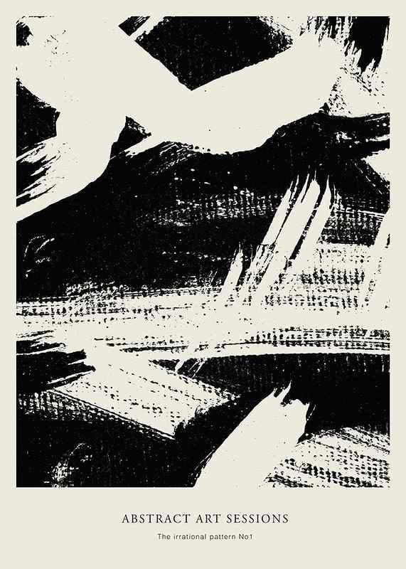 Juliste Irrational No1