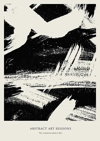 Poster Irrational No1