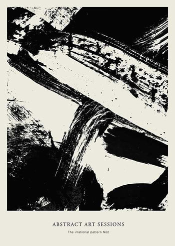Poster Irrational No2