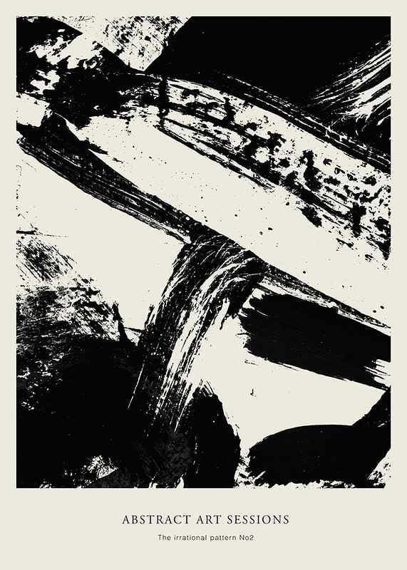 Juliste Irrational No2