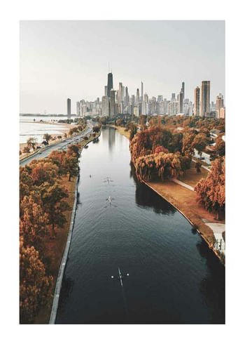 Affiche Chicago Skyline