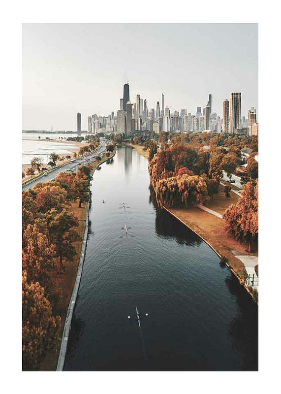 Chicago Skyline-12