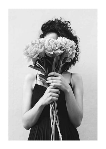 Poster Bouquet BW