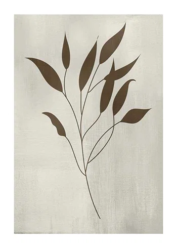 Poster Plant Art No2