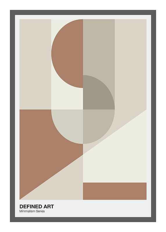 Poster Defined Art No1