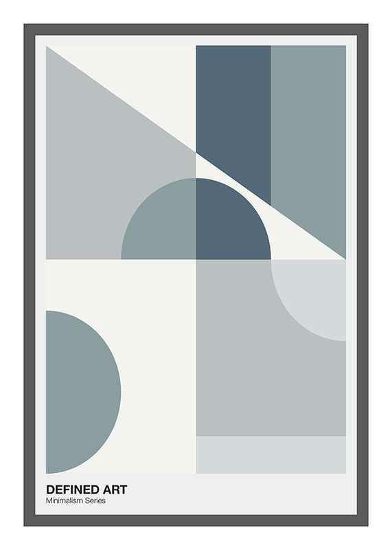Poster Defined Art No2