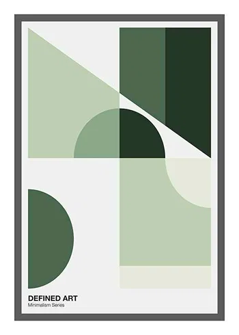 Poster Defined Art No4