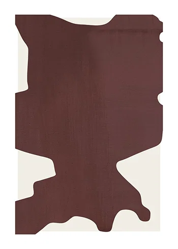 Poster Art Board Red
