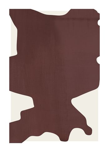 Poster Art Board Red