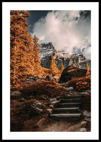 Poster Autumn Wilderness