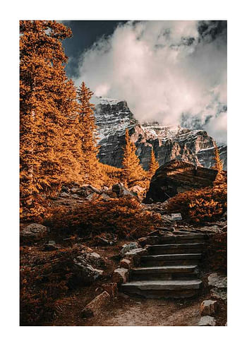 Poster Autumn Wilderness