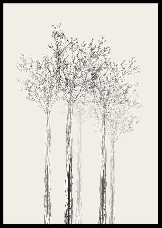 Sketched Trees-12
