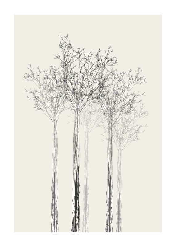 Sketched Trees-12