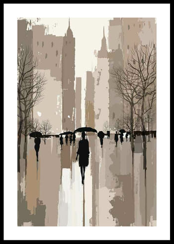 Poster Urban Movement