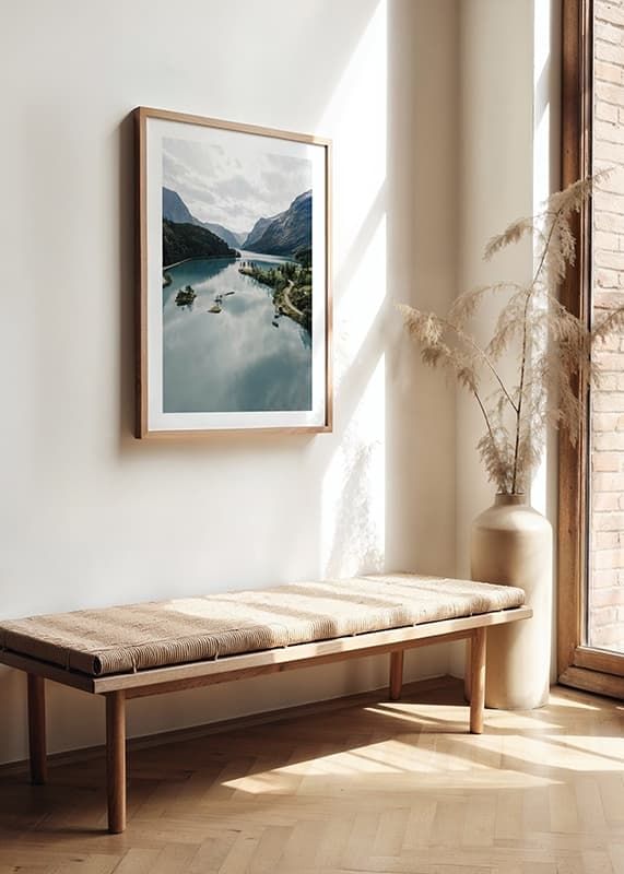 Poster Lovatnet crossfade