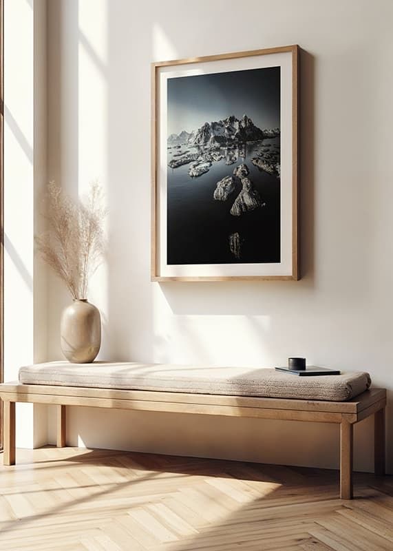 Poster Henningsvær crossfade