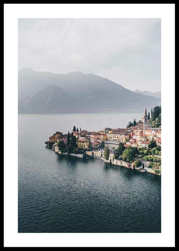 Poster Como Lake Italy