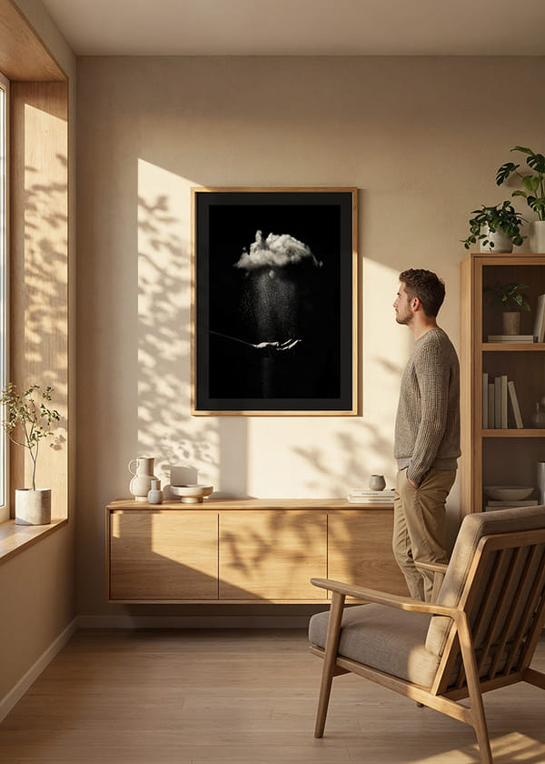 Poster Rain In Dark crossfade