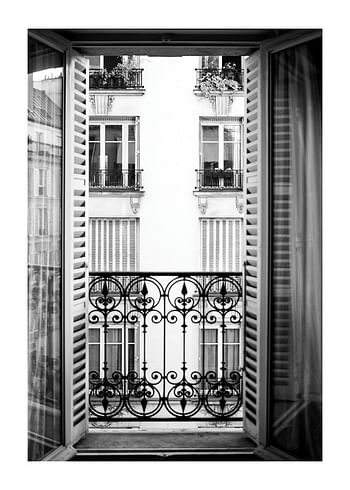Poster Open Window