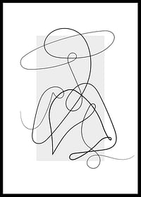 Shapes Line Art No4-0