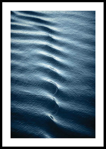 Póster Rippled Water